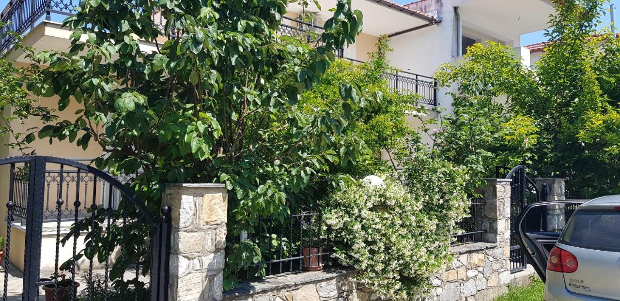 Green Apartments Skala Potamia  Extérieur photo