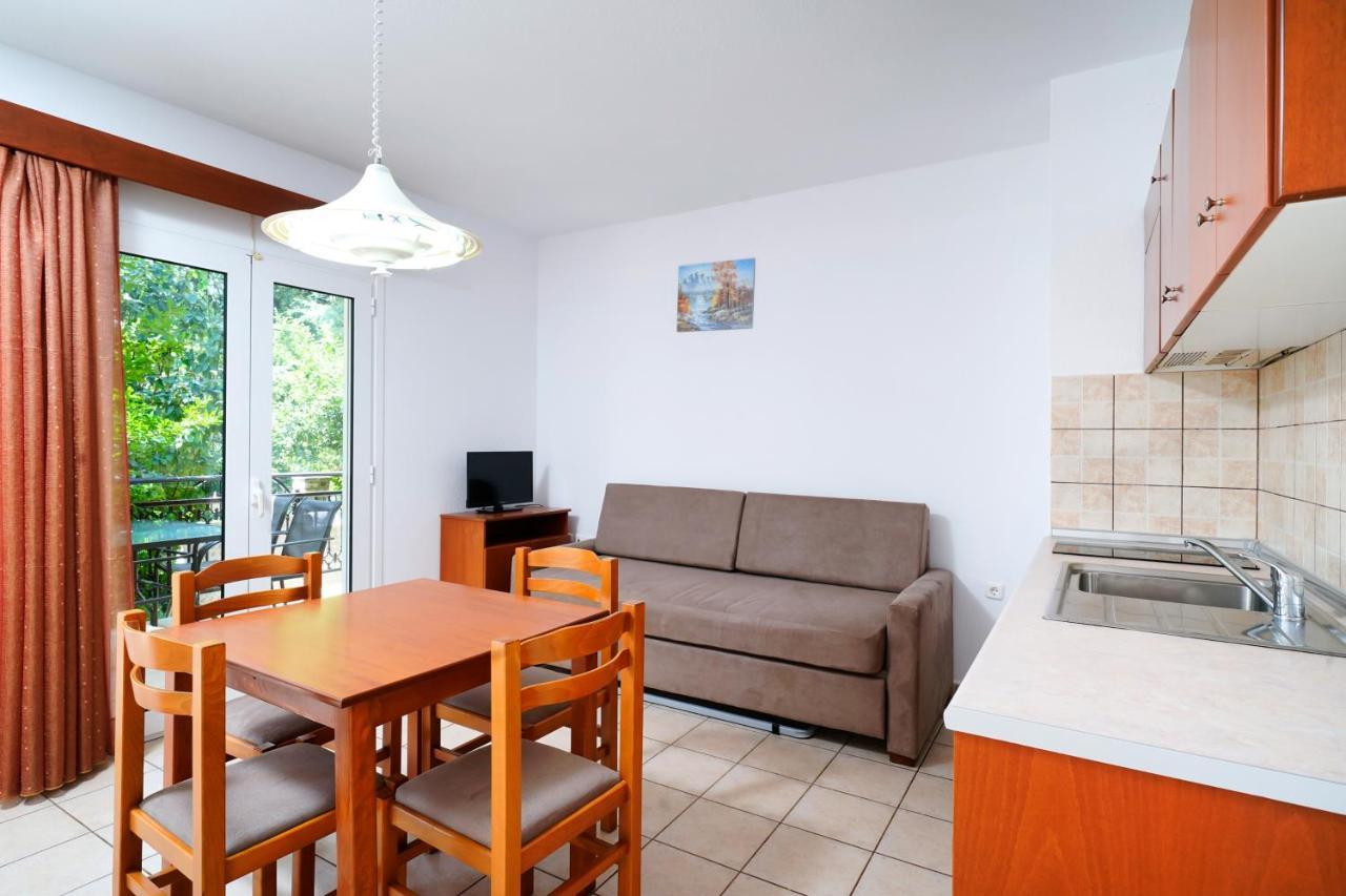 Green Apartments Skala Potamia  Extérieur photo