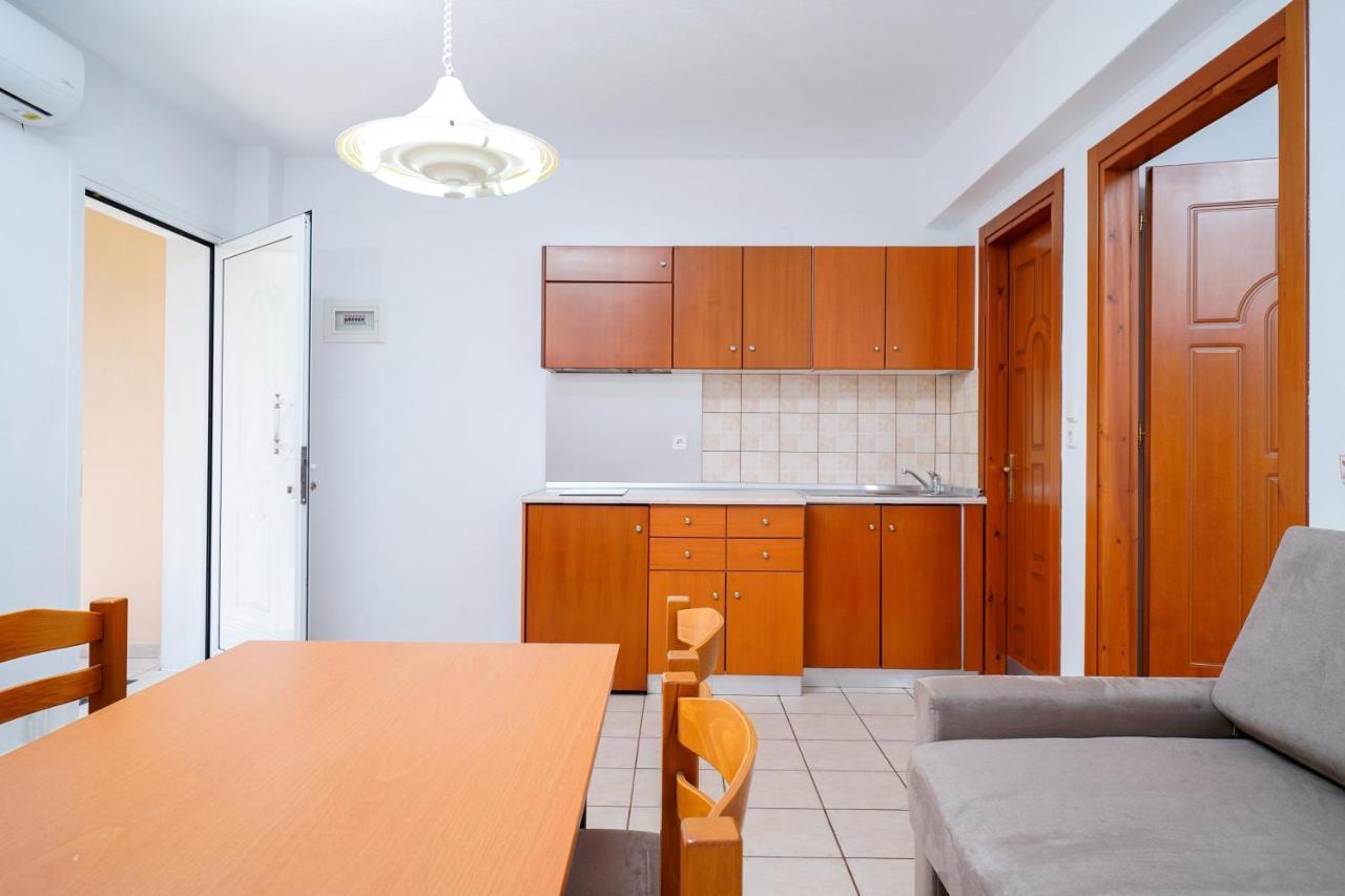 Green Apartments Skala Potamia  Extérieur photo
