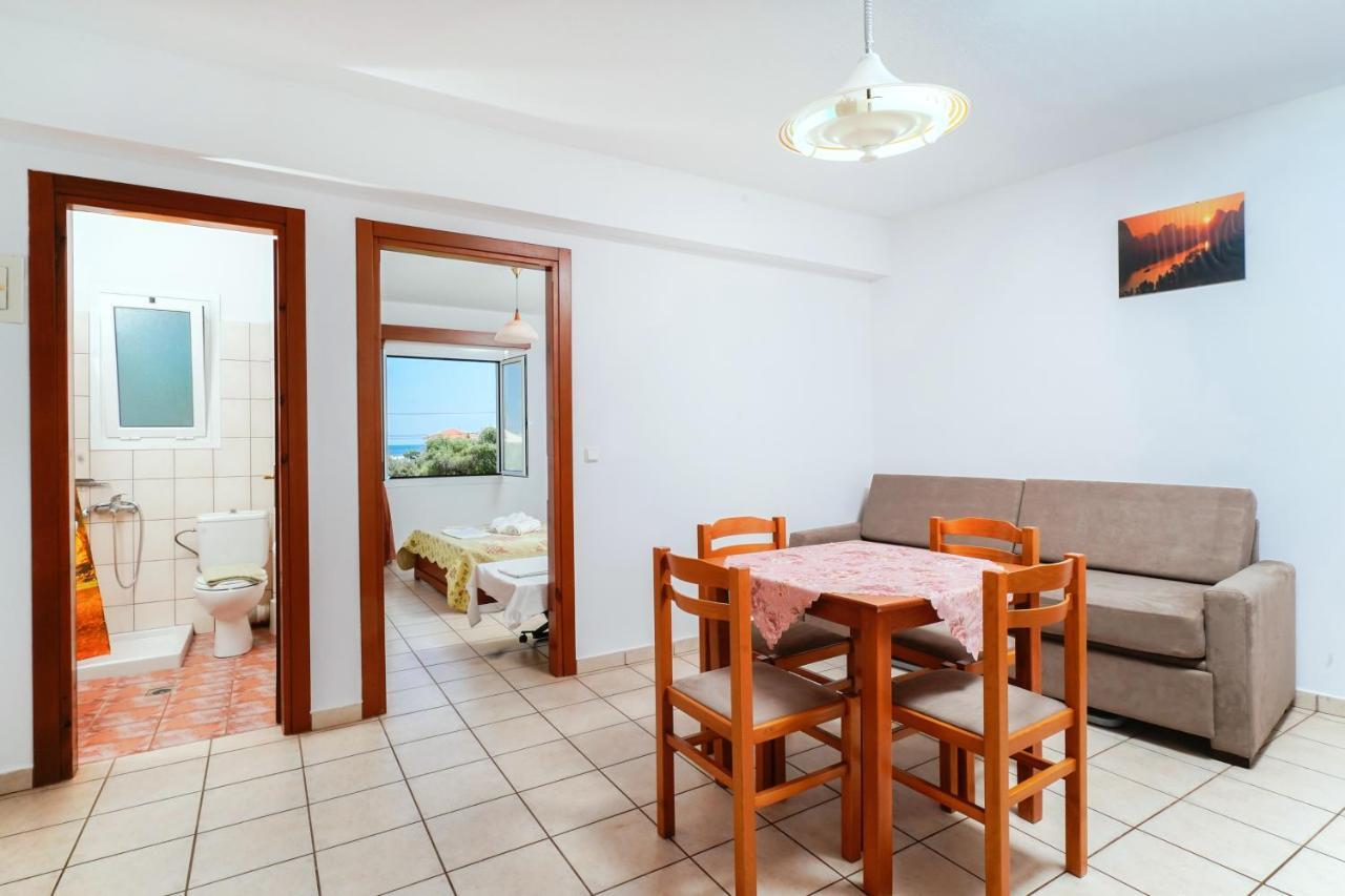 Green Apartments Skala Potamia  Extérieur photo