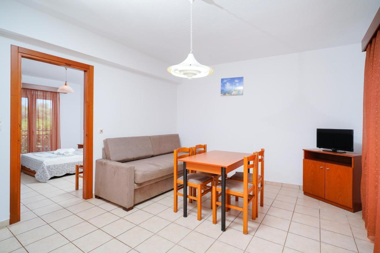 Green Apartments Skala Potamia  Extérieur photo
