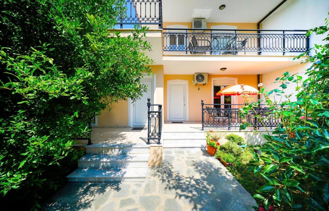 Green Apartments Skala Potamia  Extérieur photo