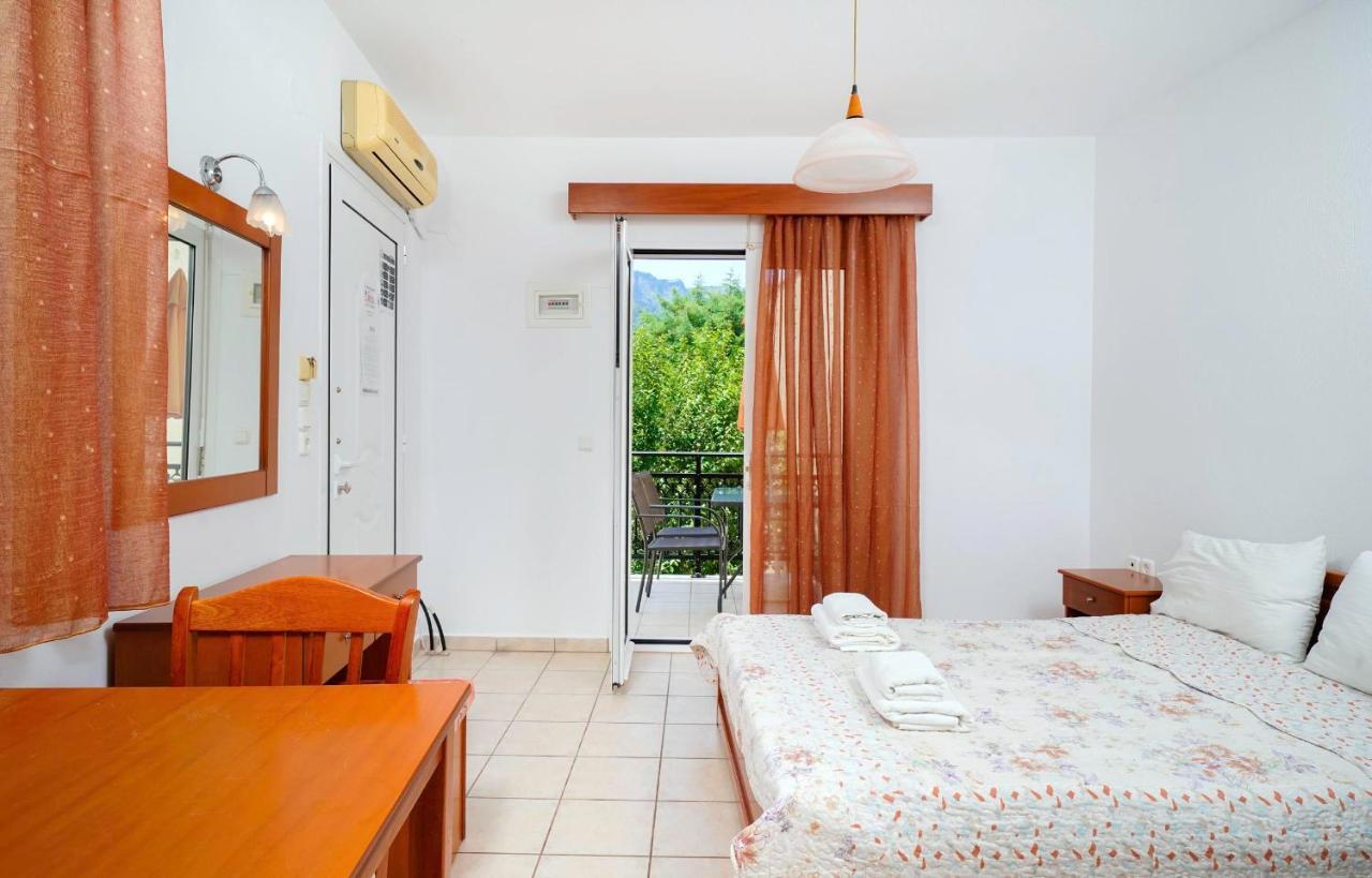 Green Apartments Skala Potamia  Extérieur photo