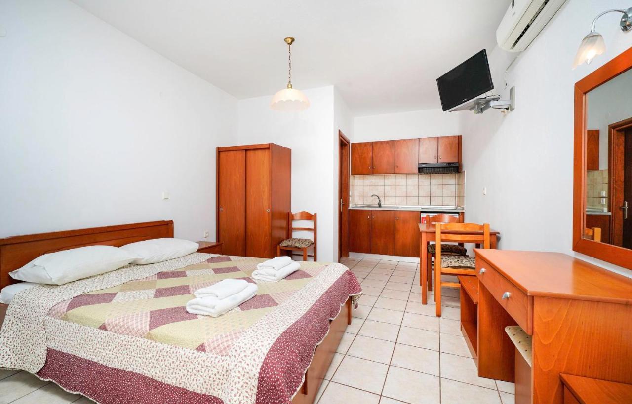 Green Apartments Skala Potamia  Extérieur photo