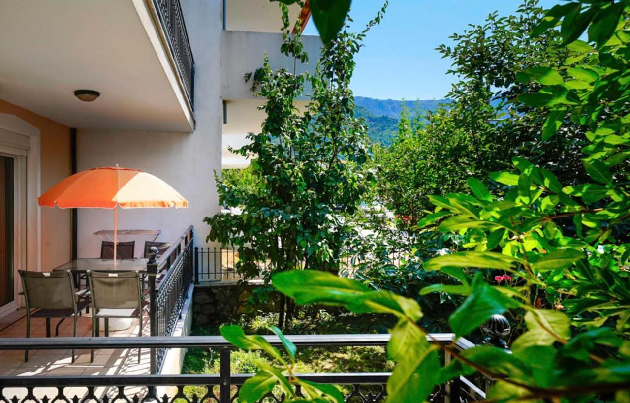 Green Apartments Skala Potamia  Extérieur photo