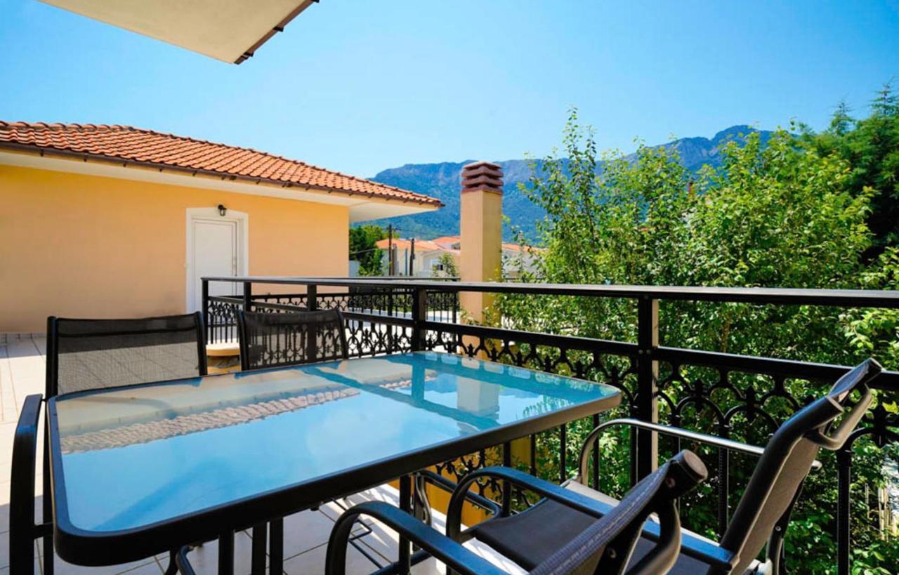 Green Apartments Skala Potamia  Extérieur photo